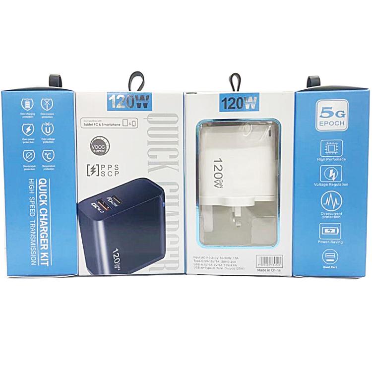 TE-PD65 GaN PD 65W + QC4.0 USB Fully Compatible Protocol Charger ,EU Plug 6 TE-PD65 GaN PD 65W + QC4.0 USB Fully Compatible Protocol Charger ,EU Plug - Image 6