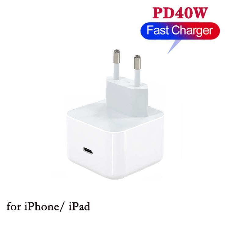 A3365 PD40W USB-C / Type-C Interface Charger, EU Plug 2 A3365 PD40W USB-C / Type-C Interface Charger, EU Plug - Image 2