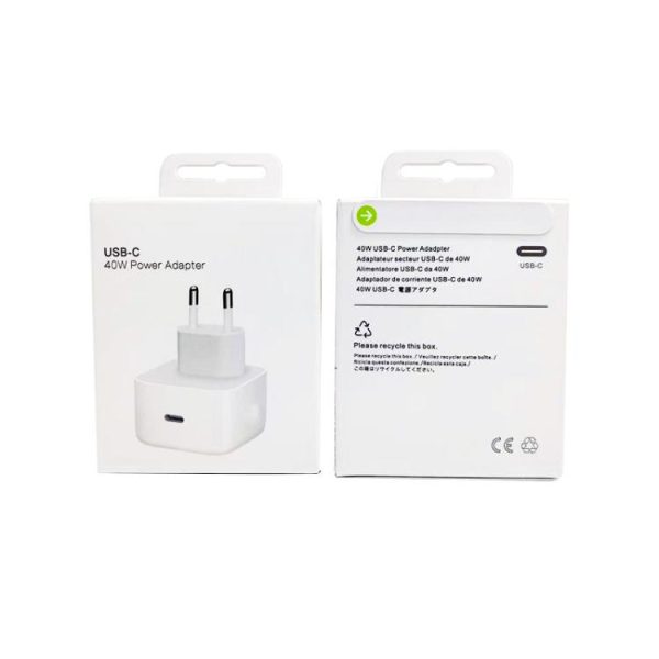 SYA0031596_4.jpg A3365 PD40W USB-C / Type-C Interface Charger, EU Plug