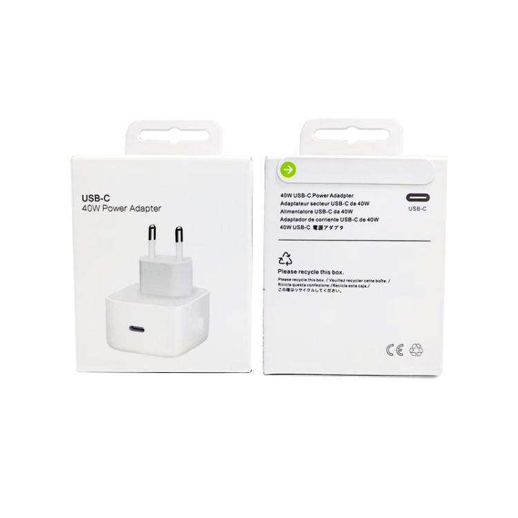 A3365 PD40W USB-C / Type-C Interface Charger, EU Plug 5 A3365 PD40W USB-C / Type-C Interface Charger, EU Plug - Image 5