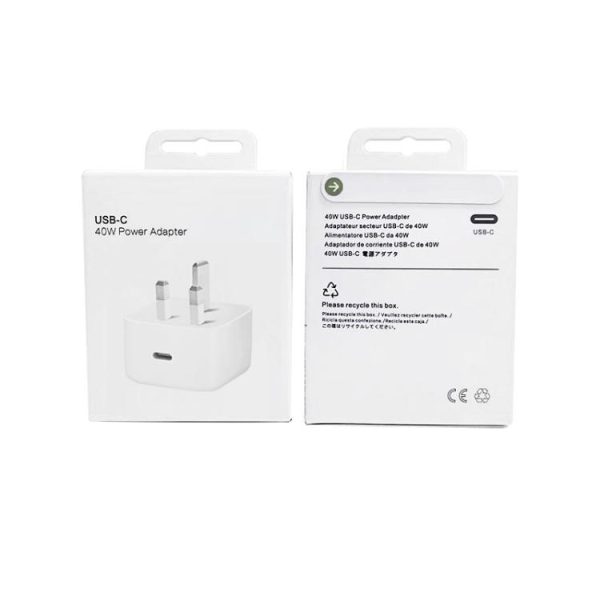 SYA0031600_4.jpg A3365 PD40W USB-C / Type-C Interface Charger, UK Plug