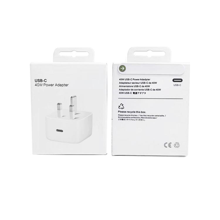 A3365 PD40W USB-C / Type-C Interface Charger, UK Plug 5 A3365 PD40W USB-C / Type-C Interface Charger, UK Plug - Image 5