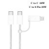 SYA0031602_2.jpg A3365 PD40W USB-C / Type-C Charger with Type-C to Type-C / 8 Pin Data Cable, ...
