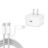 SYA0031603.jpg A3365 PD40W USB-C / Type-C Charger with Type-C to Type-C / 8 Pin Data Cable, ...