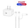 SYA0031603_1.jpg A3365 PD40W USB-C / Type-C Charger with Type-C to Type-C / 8 Pin Data Cable, ...