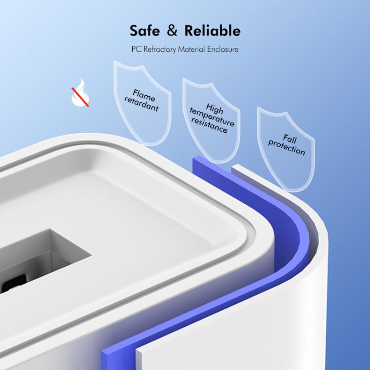 ENKAY 10W USB Wall Charger 5V 2A Power Adapter, EU Plug, US Plug 4 ENKAY 10W USB Wall Charger 5V 2A Power Adapter, EU Plug, US Plug - Image 4