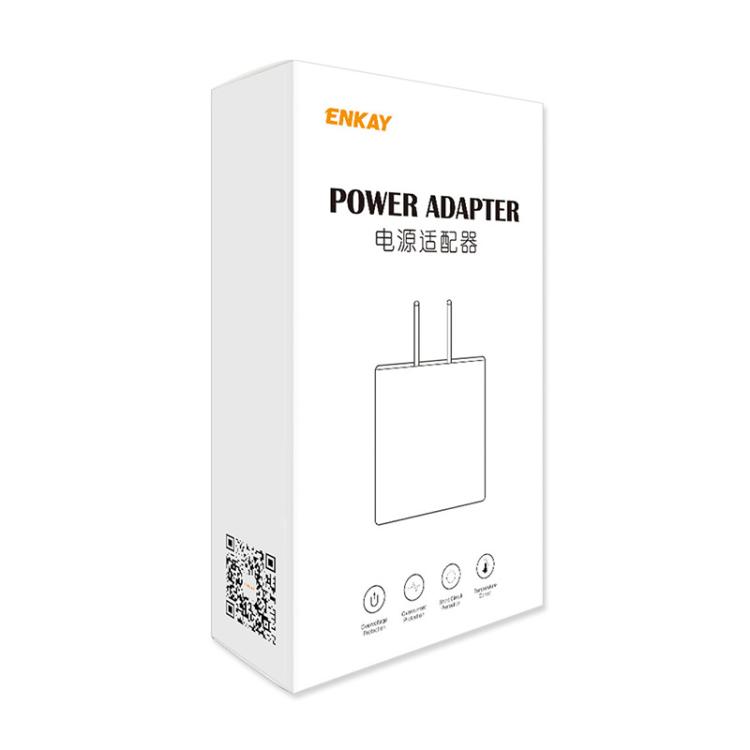 ENKAY 10W USB Wall Charger 5V 2A Power Adapter, EU Plug, US Plug 5 ENKAY 10W USB Wall Charger 5V 2A Power Adapter, EU Plug, US Plug - Image 5