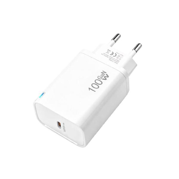 SYA003188401A-1.jpg TE-PD46 GaN 100W PD 45W Fully Compatible Protocol Charger,EU Plug