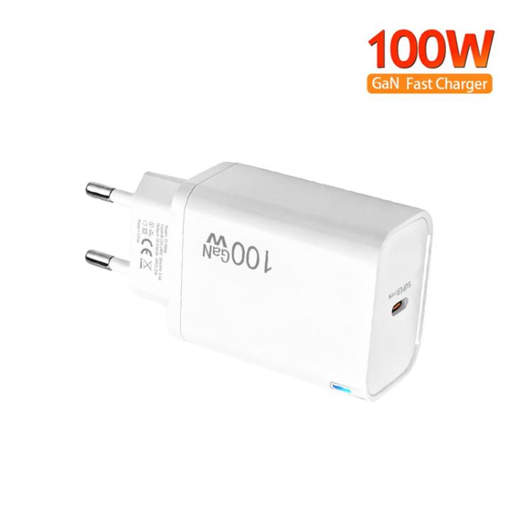 TE-PD46 GaN 100W PD 45W Fully Compatible Protocol Charger,EU Plug 2 TE-PD46 GaN 100W PD 45W Fully Compatible Protocol Charger,EU Plug - Image 2