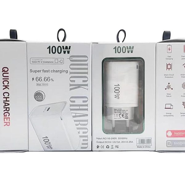 SYA0031884_B5.jpg TE-PD46 GaN 100W PD 45W Fully Compatible Protocol Charger,EU Plug