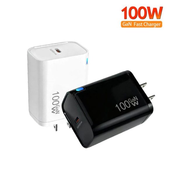 SYA0031885_B1.jpg TE-PD46 GaN 100W PD 45W Fully Compatible Protocol Charger,US Plug