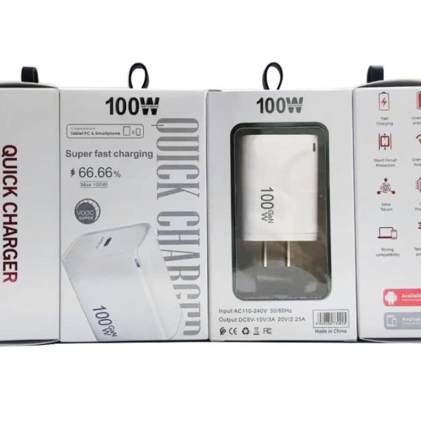 SYA0031885_B4.jpg TE-PD46 GaN 100W PD 45W Fully Compatible Protocol Charger,US Plug