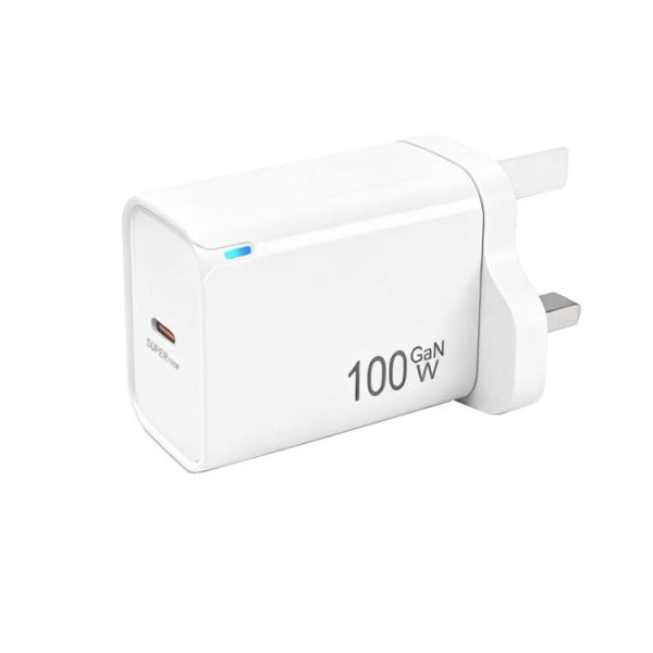 SYA003188701A-1.jpg TE-PD46 GaN 100W PD 45W Fully Compatible Protocol Charger,UK Plug