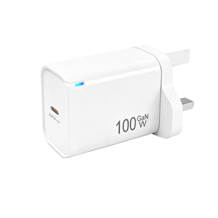 TE-PD46 GaN 100W PD 45W Fully Compatible Protocol Charger,UK Plug 1 TE-PD46 GaN 100W PD 45W Fully Compatible Protocol Charger,UK Plug