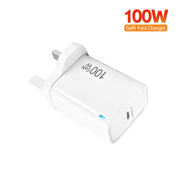 TE-PD46 GaN 100W PD 45W Fully Compatible Protocol Charger,UK Plug 2 TE-PD46 GaN 100W PD 45W Fully Compatible Protocol Charger,UK Plug - Image 2