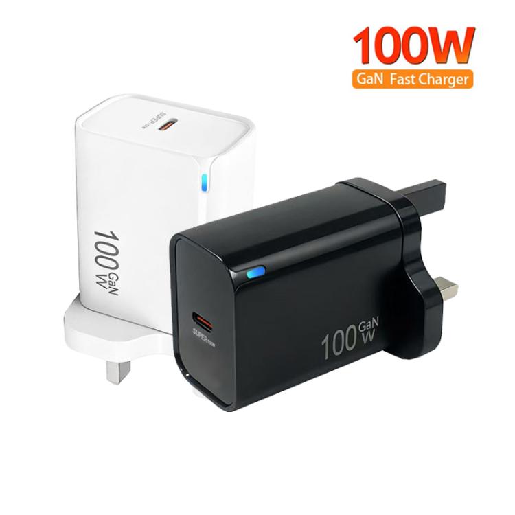 TE-PD46 GaN 100W PD 45W Fully Compatible Protocol Charger,UK Plug 3 TE-PD46 GaN 100W PD 45W Fully Compatible Protocol Charger,UK Plug - Image 3