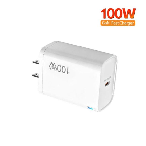 SYA003190101A_1.jpg TE-PD46 GaN 100W PD 45W Fully Compatible Charger with Type-C to Type-C Data C...