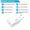 TE-PD46 GaN 100W PD 45W Fully Compatible Charger with Type-C to Type-C Data C...