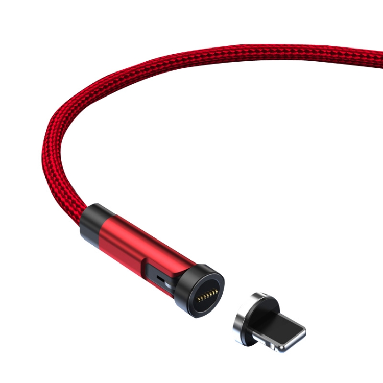 CC57 540 Degrees Rotary Magnetic Fast Charging Data Cable, 1m + 8Pin + Red, 2m + 8Pin + Red, 1m + 8Pin + Black, 2m + 8Pin + Black 1 CC57 540 Degrees Rotary Magnetic Fast Charging Data Cable, 1m + 8Pin + Red, 2m + 8Pin + Red, 1m + 8Pin + Black, 2m + 8Pin + Black