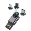 TBD0601962301A-1.jpg USB Portable Magnetic Adapter, Random Colors Delivery, Data Function, Charging Function