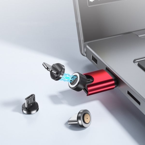 TBD0601962301_B1.jpg USB Portable Magnetic Adapter, Random Colors Delivery, Data Function, Charging Function