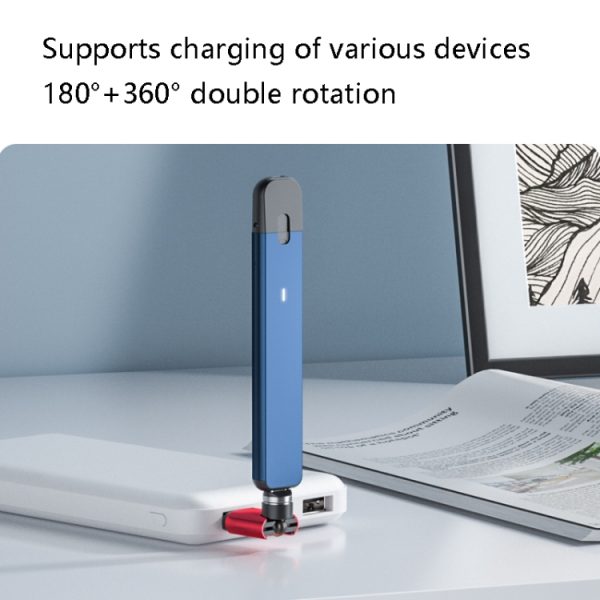 TBD0601962301_B4.jpg USB Portable Magnetic Adapter, Random Colors Delivery, Data Function, Charging Function