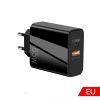 TBD0603826501-1.jpg A502 65W USB-C/Type-C+USB Dual Port GaN Charger QC3.0 Laptop Universal Charger, EU Plug Black, EU Plug White, US Plug Black, US Plug White, UK Plug Black, UK Plug White