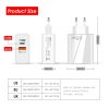 TBD06038265_B1.jpg A502 65W USB-C/Type-C+USB Dual Port GaN Charger QC3.0 Laptop Universal Charger, EU Plug Black, EU Plug White, US Plug Black, US Plug White, UK Plug Black, UK Plug White