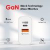 TBD06038265_B3.jpg A502 65W USB-C/Type-C+USB Dual Port GaN Charger QC3.0 Laptop Universal Charger, EU Plug Black, EU Plug White, US Plug Black, US Plug White, UK Plug Black, UK Plug White