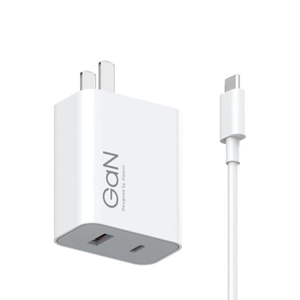 TBD0603868501A-1.jpg Original Xiaomi 67W GaN 1C+1A Dual Port Smart Fast Charger, US Plug, MDY-14
