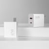 TBD06038685_B1.jpg Original Xiaomi 67W GaN 1C+1A Dual Port Smart Fast Charger, US Plug, MDY-14
