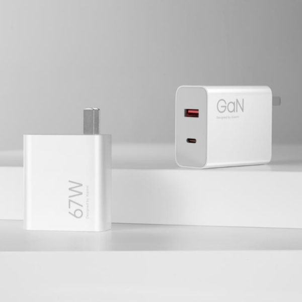 TBD06038685_B1.jpg Original Xiaomi 67W GaN 1C+1A Dual Port Smart Fast Charger, US Plug, MDY-14