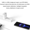 TBD06038685_B3.jpg Original Xiaomi 67W GaN 1C+1A Dual Port Smart Fast Charger, US Plug, MDY-14