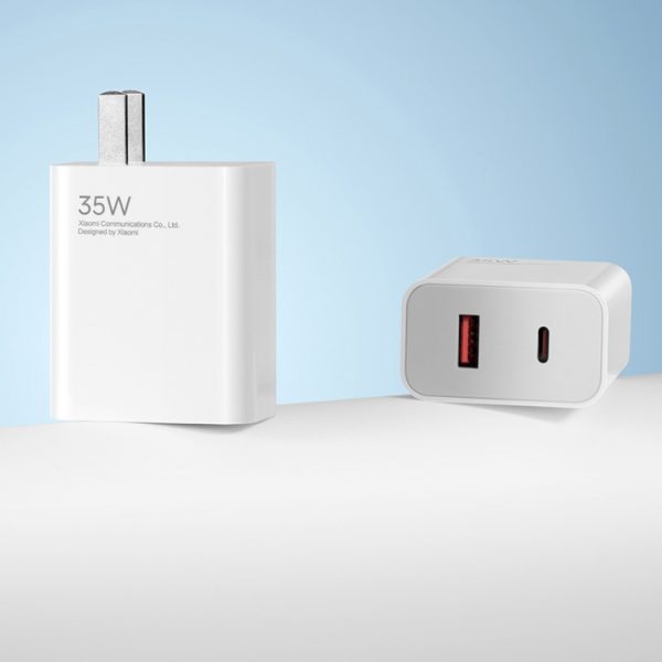 TBD06038687_B1.jpg Original Xiaomi 35W USB-C+USB-A Fast Charge Portable Dual Port Charger(1C+1A)...