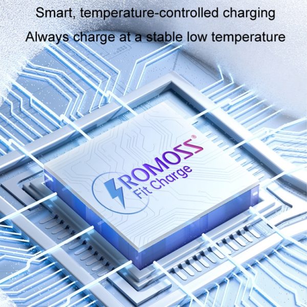 TBD06039302_B2.jpg ROMOSS PD20W Fast Charger For Apple/Huawei And Xiaomi, CN Plug, Single-port, ...