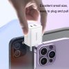 TBD06039302_B6.jpg ROMOSS PD20W Fast Charger For Apple/Huawei And Xiaomi, CN Plug, Single-port, ...