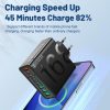TBD06063059_B2.jpg 150W 4USB+4Type-C 8 Interface QC3.0 Fast Charging Cell Phone Charger, EU Plug...
