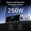 TBD06064049_B1.jpg ANKER Prime Gallium Nitride 250W Fast Charger 4 Type-C+2 USB 6-port Desktop S...