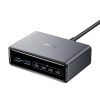 TBD0606420701-1.jpg Prime 200W Gallium Nitride Desktop Charger 4 Type-C+2 USB 6 Ports Charging St...