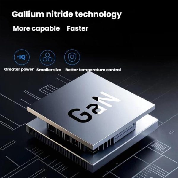 TBD06064207_B3.jpg Prime 200W Gallium Nitride Desktop Charger 4 Type-C+2 USB 6 Ports Charging St...