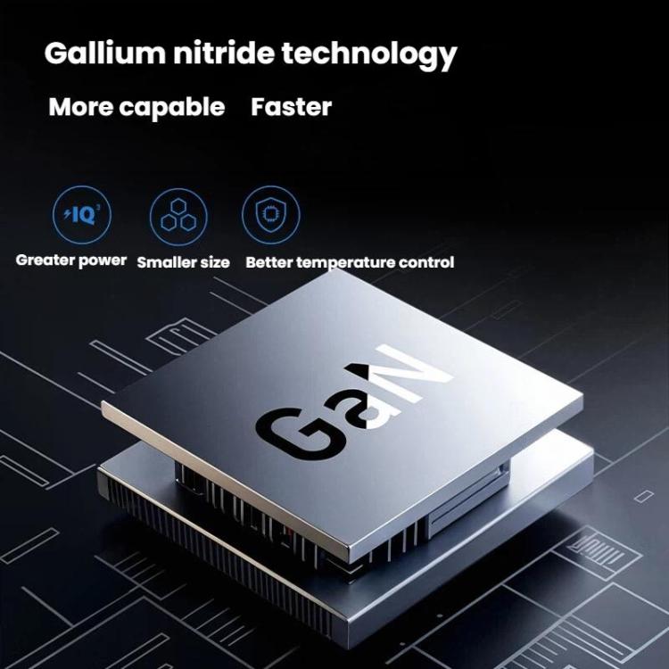 Prime 200W Gallium Nitride Desktop Charger 4 Type-C+2 USB 6 Ports Charging Stand, US Plug, A2683 4 Prime 200W Gallium Nitride Desktop Charger 4 Type-C+2 USB 6 Ports Charging Stand, US Plug, A2683 - Image 4