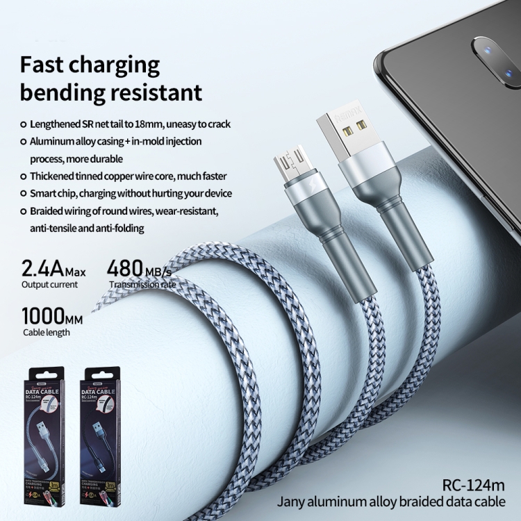 Is Your Charging Cable the Weakest Link? Meet the Remax RC-124m.