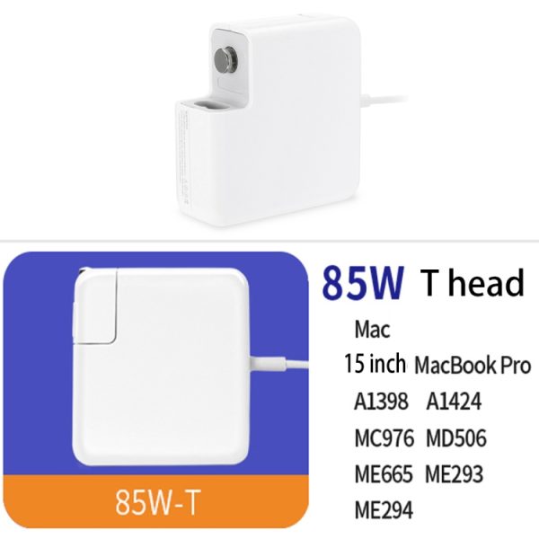 EDA001525901_B3.jpg A1424 85W 20V 4.25A 5 Pin MagSafe 2 Power Adapter for MacBook, Cable Length: 1.6m,, 85W AU Plug, 85W EU Plug, 85W UK Plug