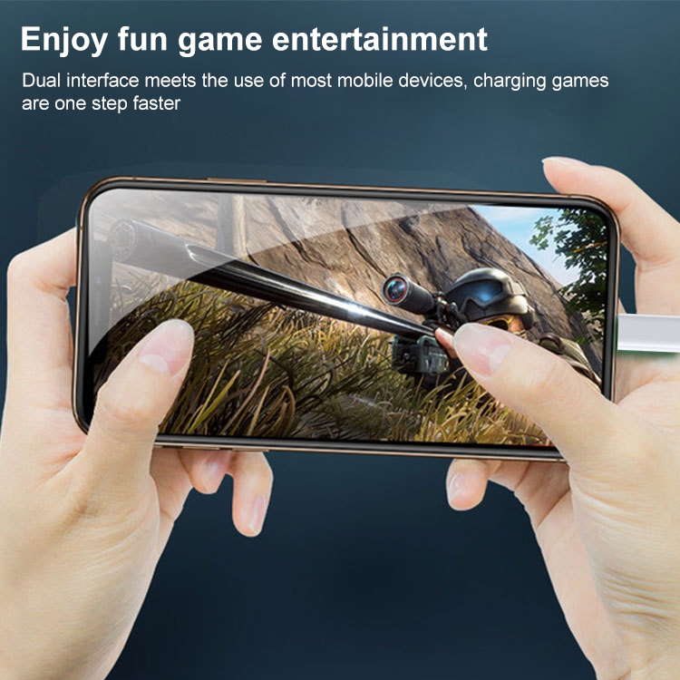 PD USB-C / Type-C to 8 Pin Data Cable, Cable Length: 1m, 12W, 20W 7 PD USB-C / Type-C to 8 Pin Data Cable, Cable Length: 1m, 12W, 20W - Image 7