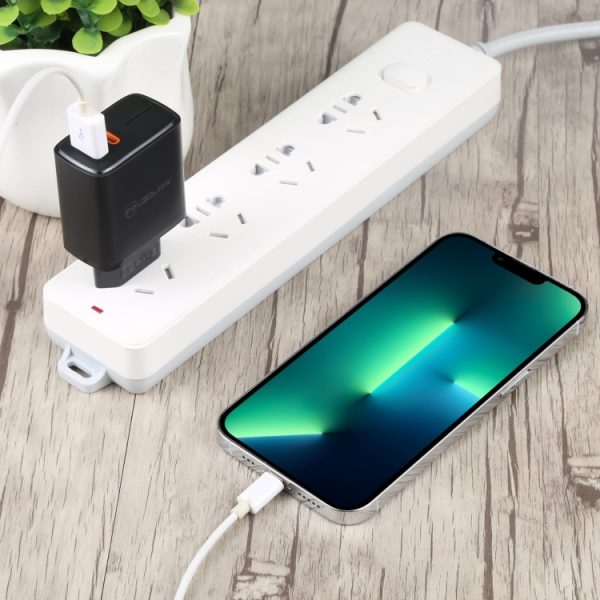EDA003580601A_3.jpg LZ-1130 PD 20W Type-C+QC 3.0 USB Fast Charger, 20W EU Plug, 20W US Plug