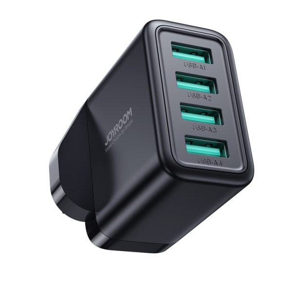 EDA004868801B-1.jpg JOYROOM JR-TCN03 4.8A 24W 4 USB Ports Charger, JR-TCN03