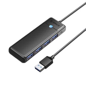 ORICO PAPW4A-U3 4 in 1 USB to USB Multi-function Docking Station HUB Adapter, PAPW4A-U3