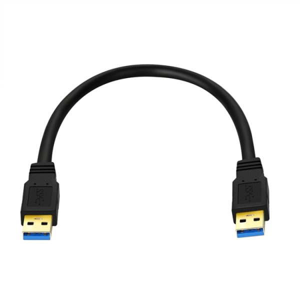 EDA006999501A-1.jpg USB 3.0 Male To USB 3.0 Male Double End USB Cable, 0.3m, 0.6m, 1m