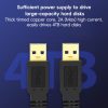 EDA006999501A_1.jpg USB 3.0 Male To USB 3.0 Male Double End USB Cable, 0.3m, 0.6m, 1m