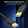 EDA006999501A_6.jpg USB 3.0 Male To USB 3.0 Male Double End USB Cable, 0.3m, 0.6m, 1m